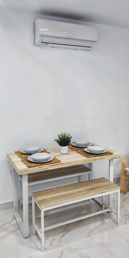 Apartamento Centro, La Palmera. Apartment Huelva